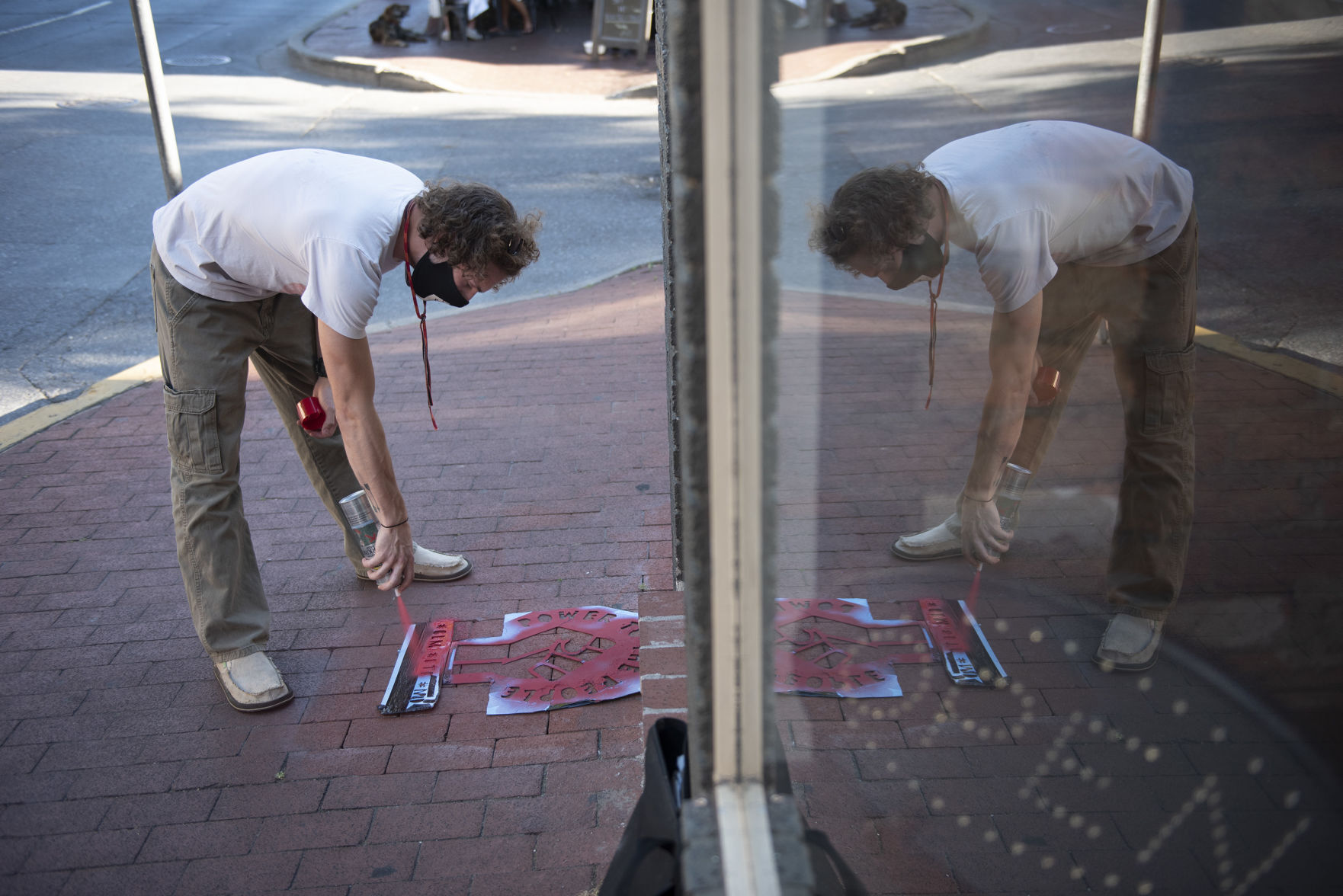 BLM Graffiti Artist-Mercer 2